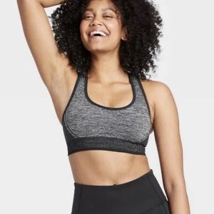 Set of 2 All in Motion racerback bras, 2X